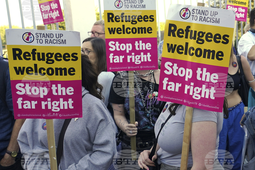 Britain Migrants Hotel