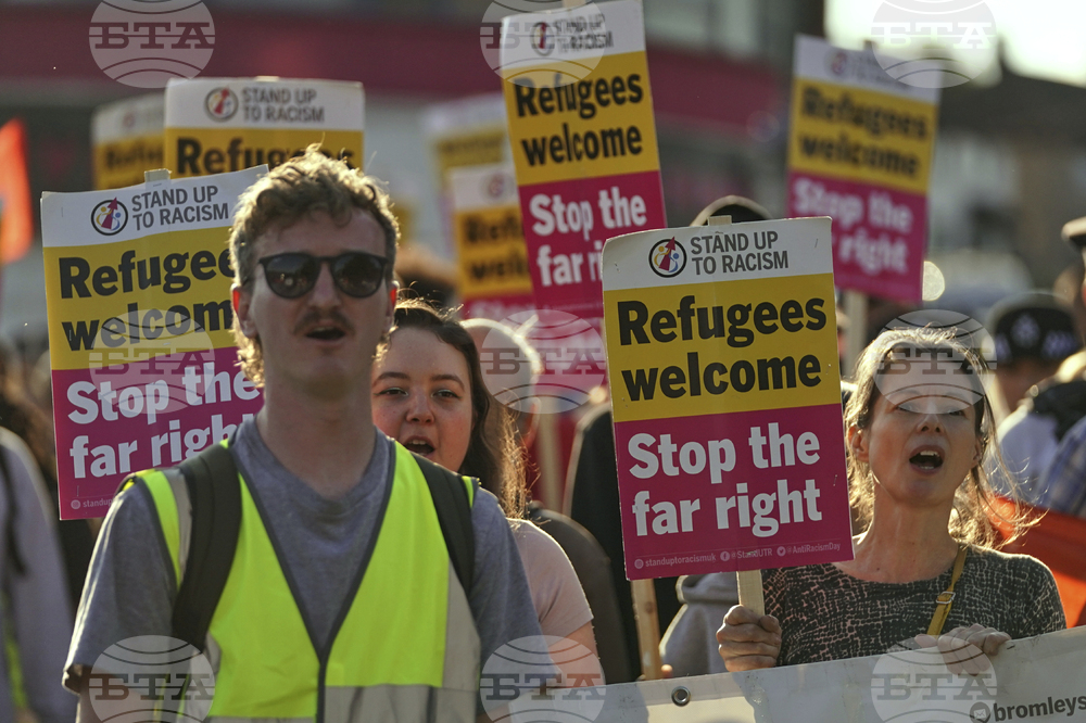Britain Migrants Hotel