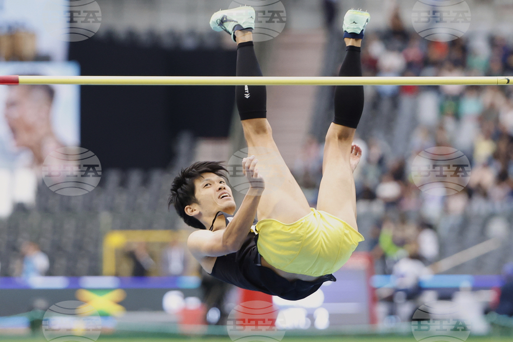 Belgium Athletics Diamond League