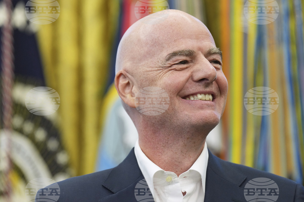 Президентът на ФИФА Джани Инфантино ще посети Узбекистан