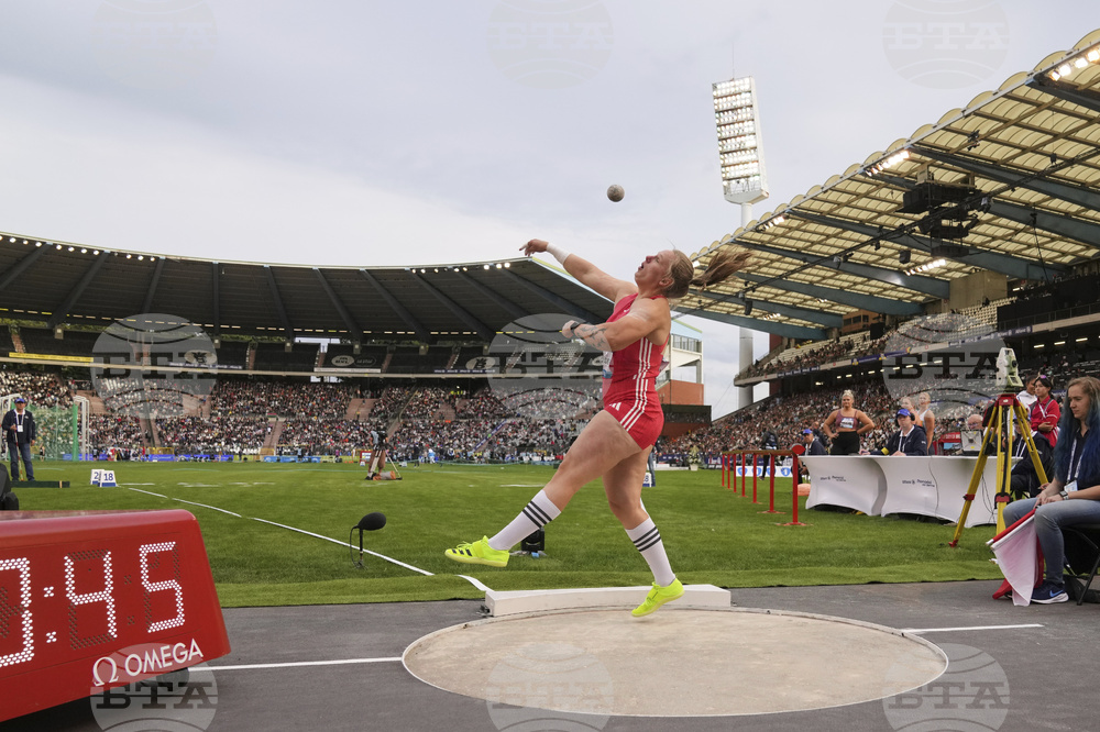 Belgium Athletics Diamond League