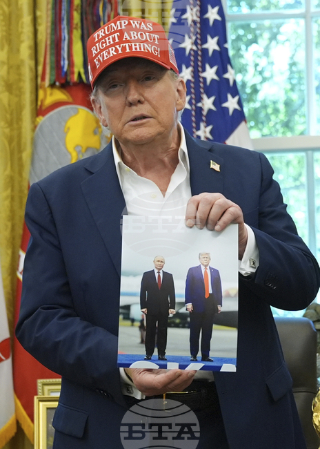 Тръмп заяви, че може да наложи санкции на Русия до две седмици