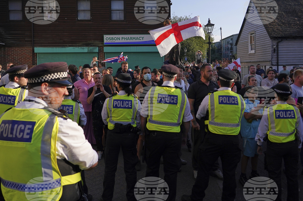 Britain Migrants Hotel
