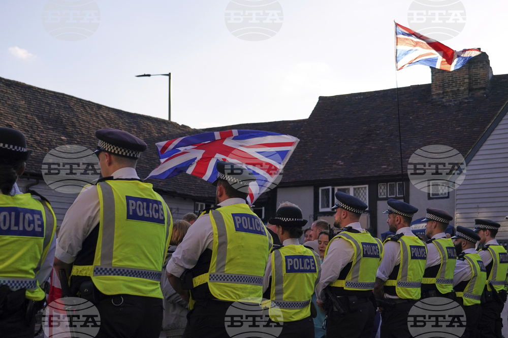 Britain Migrants Hotel