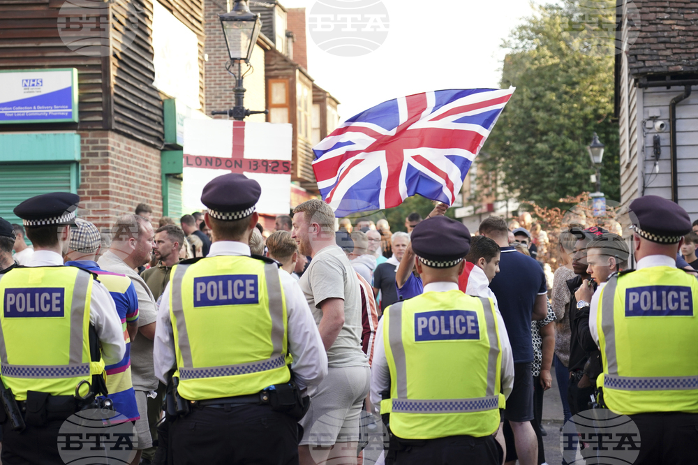 Britain Migrants Hotel
