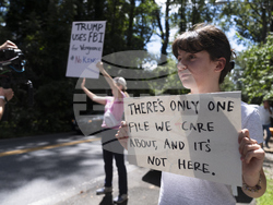 APTOPIX Trump FBI Bolton