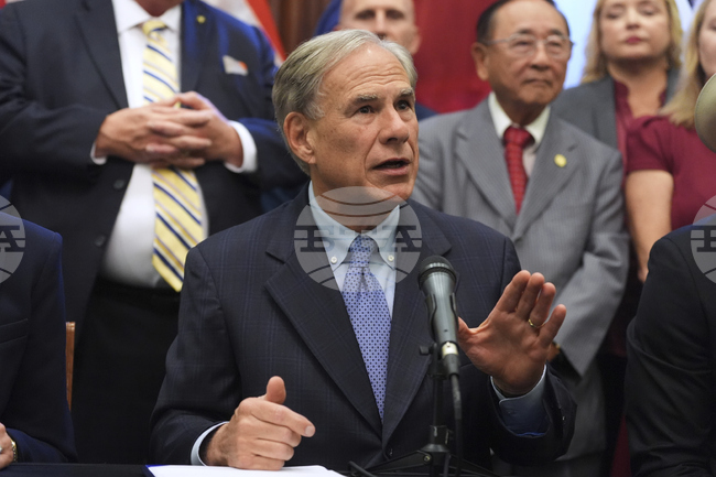 Губернаторът на Тексас Грег Абът подписа закон, преначертаващ избирателните райони на щата