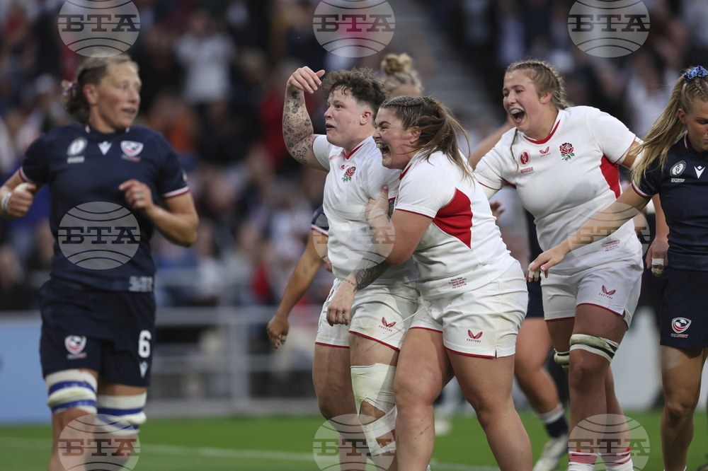 RWC England US Rugby