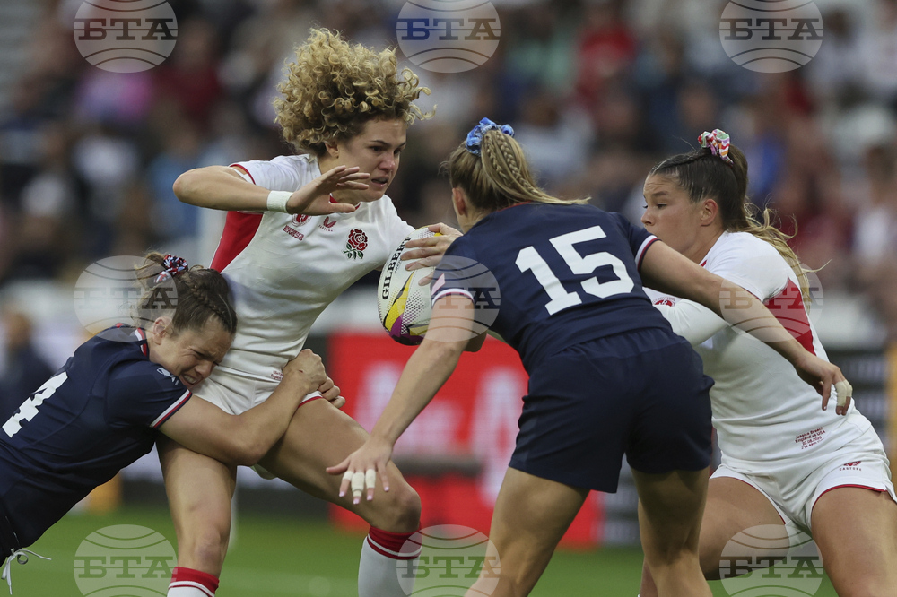 RWC England US Rugby