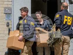 APTOPIX Trump FBI Bolton