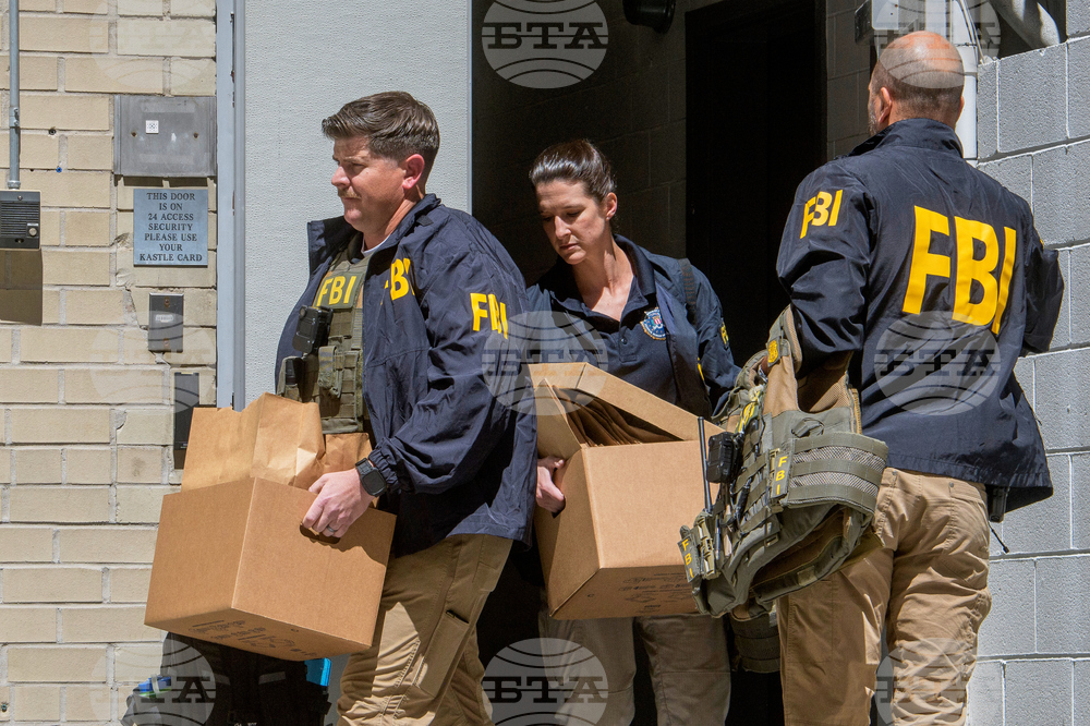 APTOPIX Trump FBI Bolton