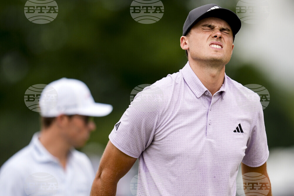 APTOPIX Tour Championship Golf