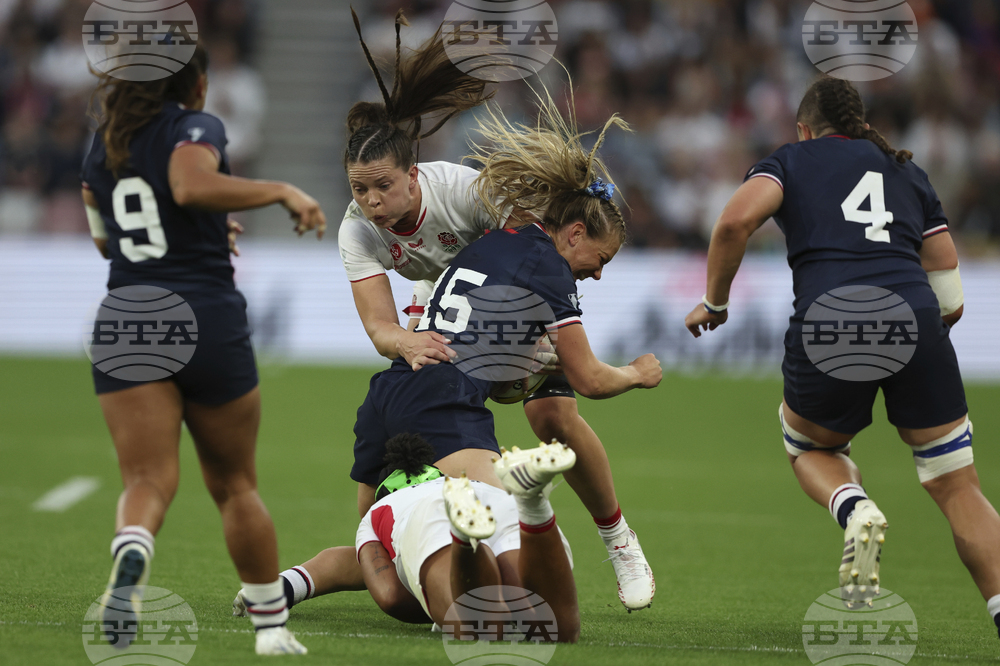 RWC England US Rugby