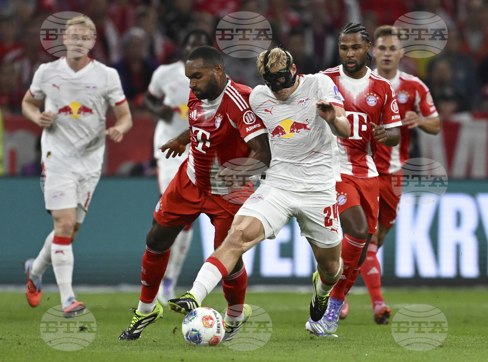 Germany Soccer Bundesliga