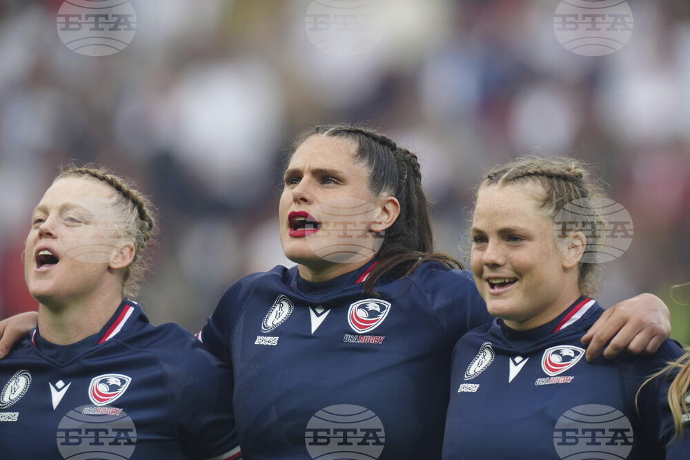 RWC England US Rugby