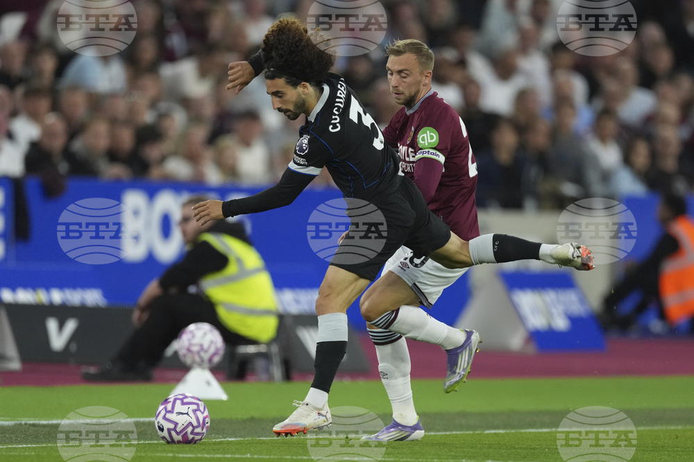 Britain Soccer Premier League
