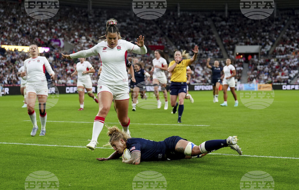 RWC England US Rugby