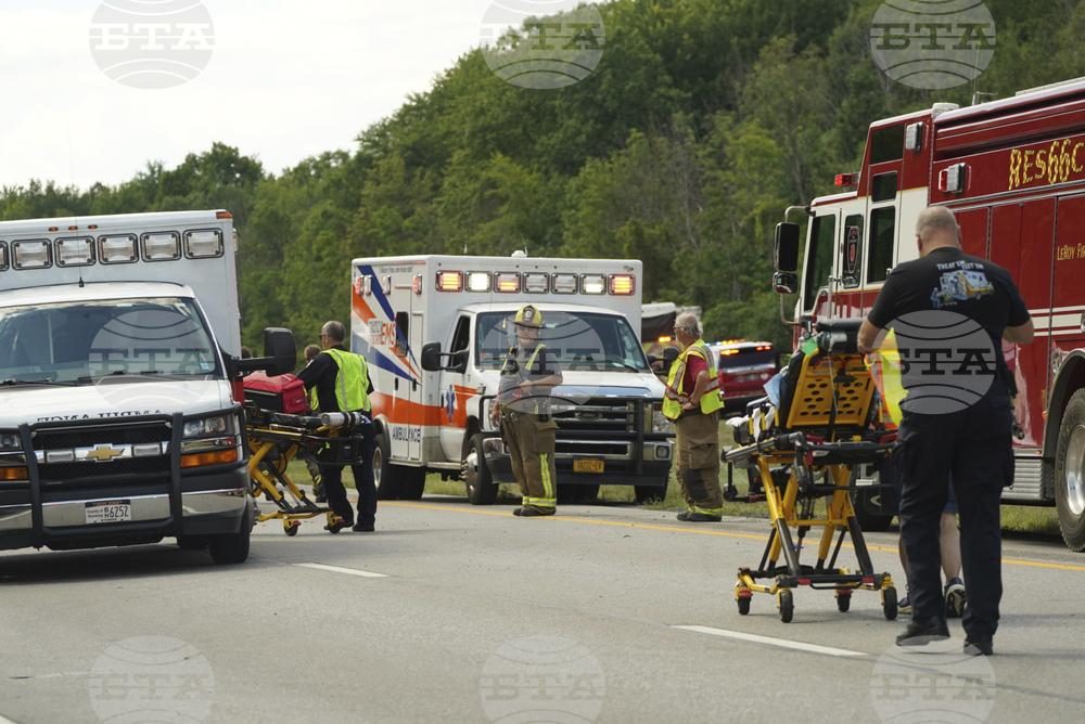 NY Bus Crash