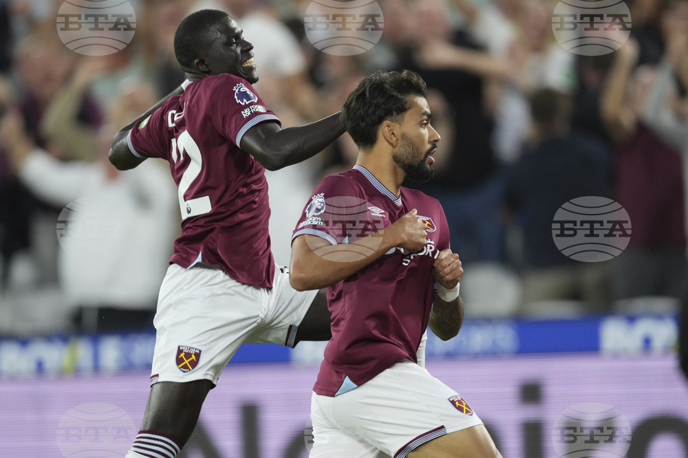 Britain Soccer Premier League