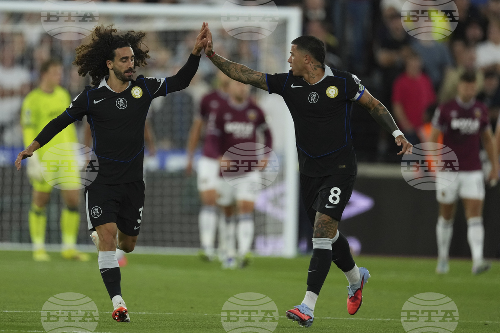 Britain Soccer Premier League