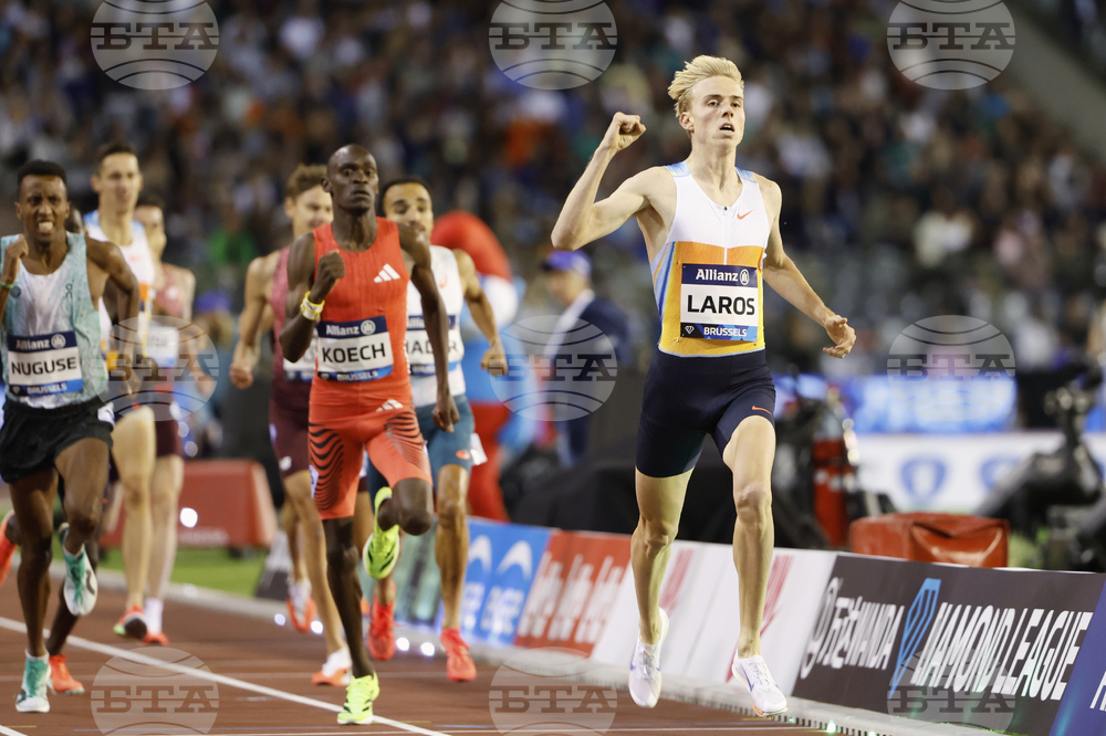 Belgium Athletics Diamond League