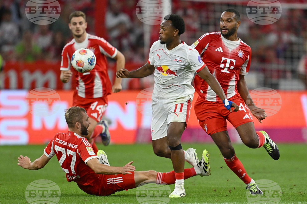 Germany Soccer Bundesliga