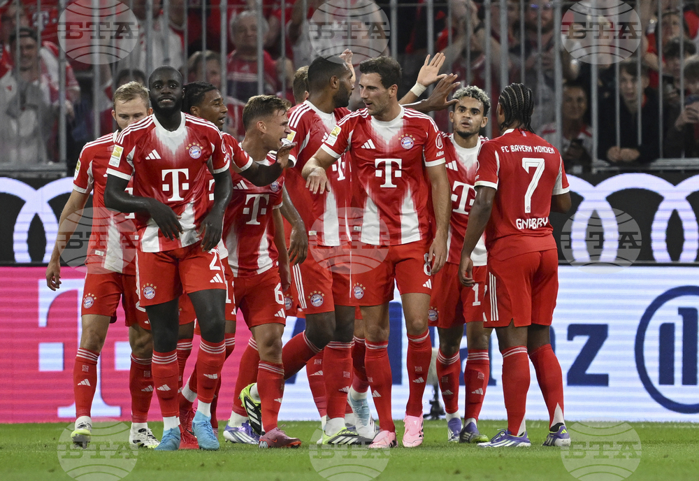 Germany Soccer Bundesliga