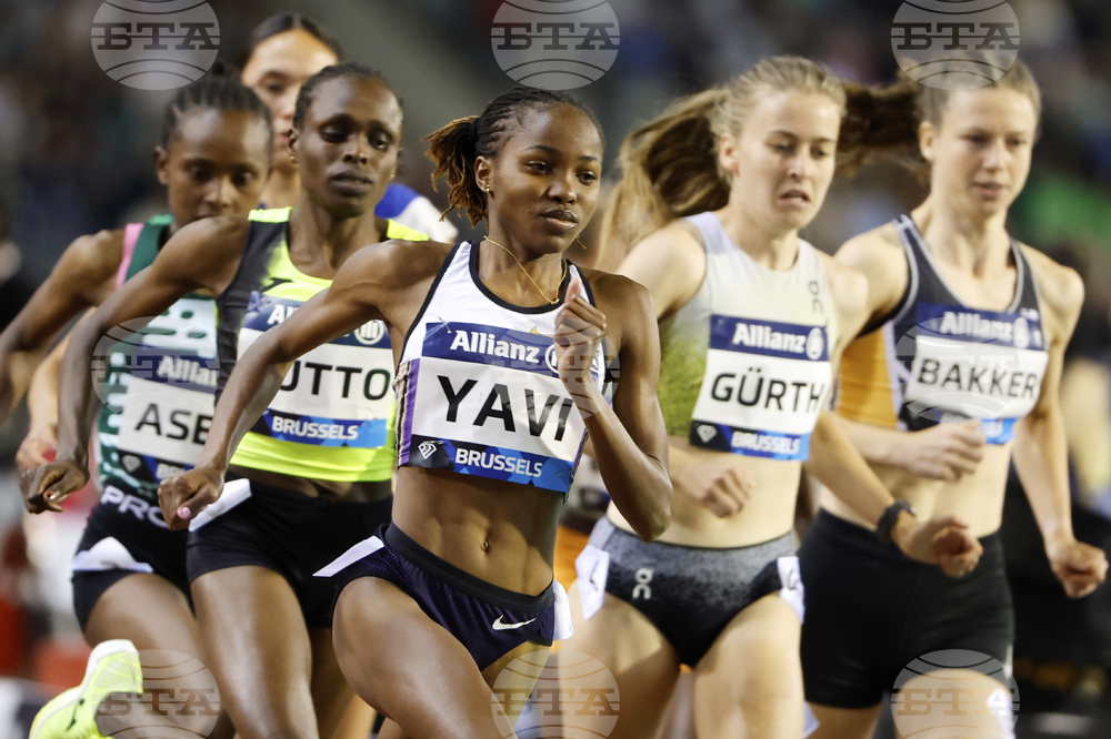 Belgium Athletics Diamond League