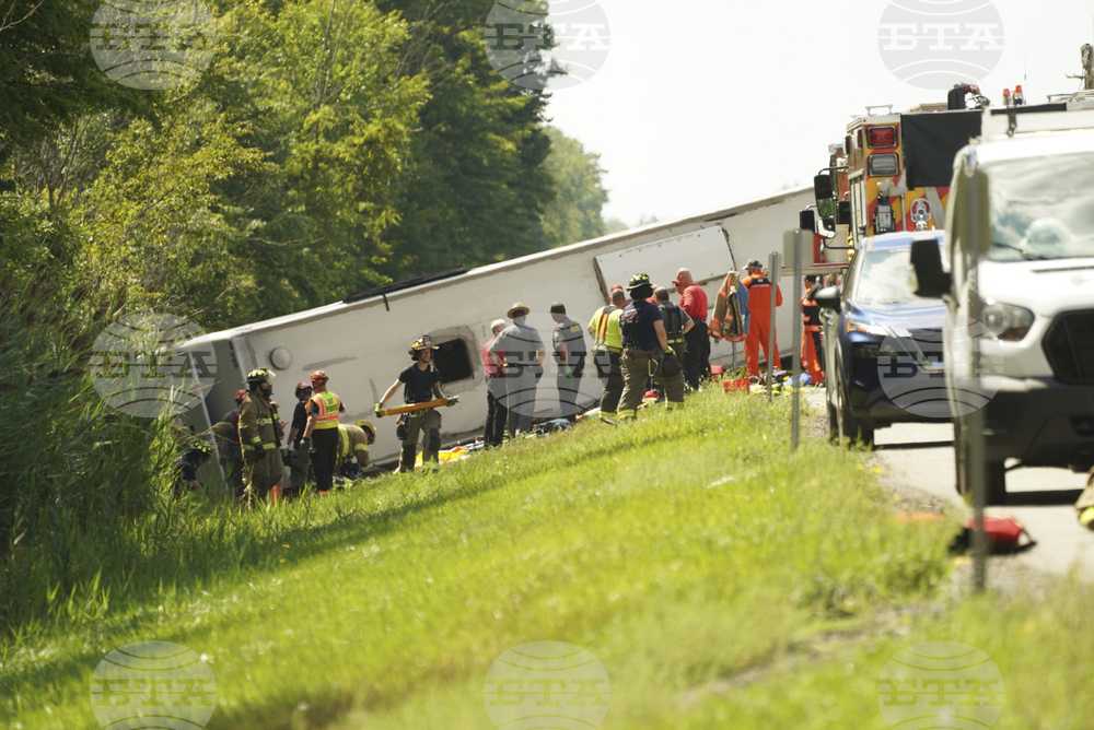 NY Bus Crash