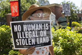 Nebraska Immigration Protest