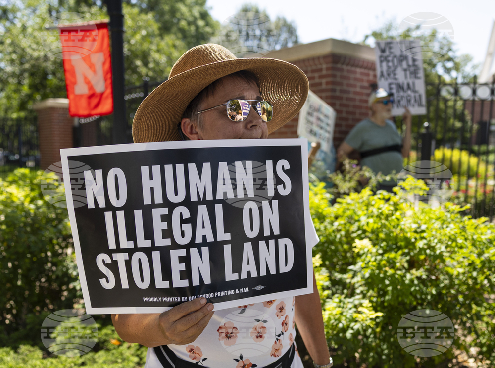 Nebraska Immigration Protest