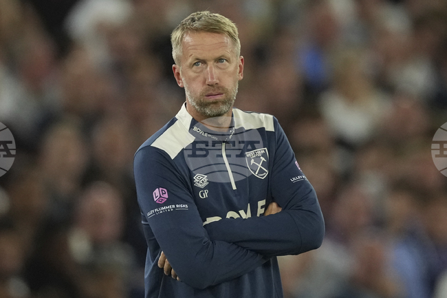 Мениджърът на Уест Хям Греъм Потър за трансфера на Мохамед Кудус: "Това е част от футболния бизнес"