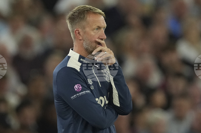 Мениджърът на Уест Хям Греъм Потър: "Горчиво съм разочарован от резултата срещу Челси"