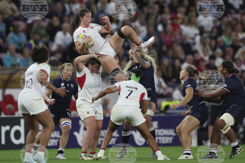 RWC England US Rugby