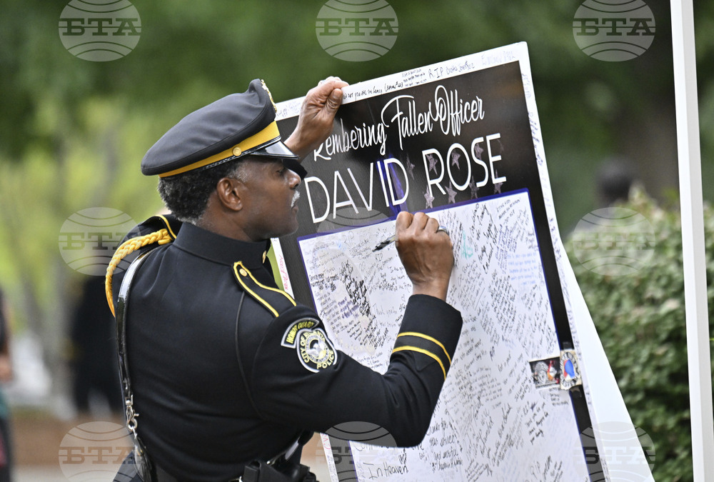 CDC Campus Shooting Funeral