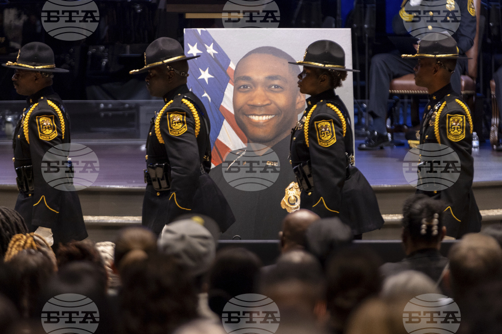 CDC Campus Shooting Funeral