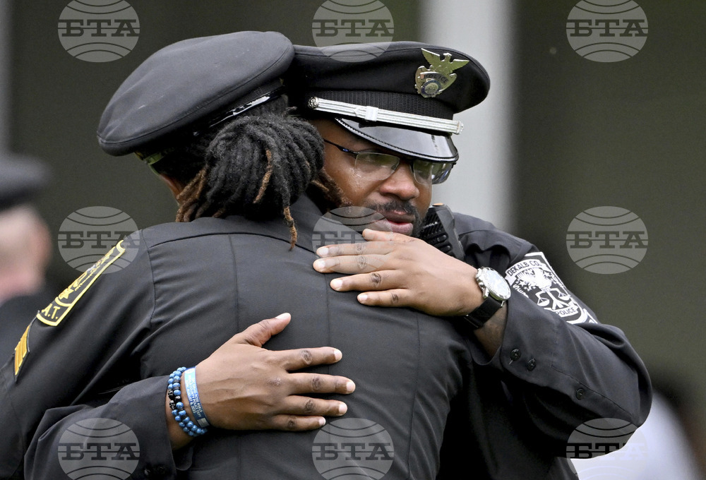 CDC Campus Shooting Funeral