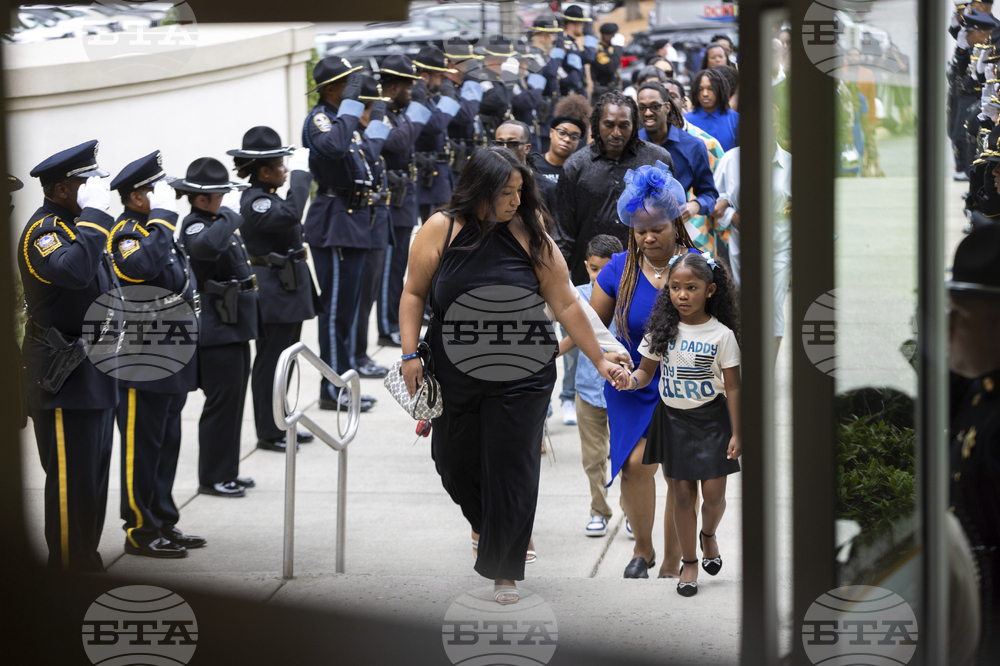 CDC Campus Shooting Funeral