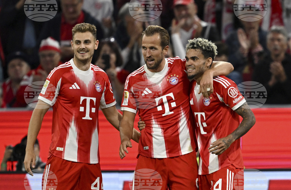 Хари Кейн реализира хеттрик за убедителен успех на Байерн Мюнхен над РБ Лайпциг на старта на сезона в Бундеслигата