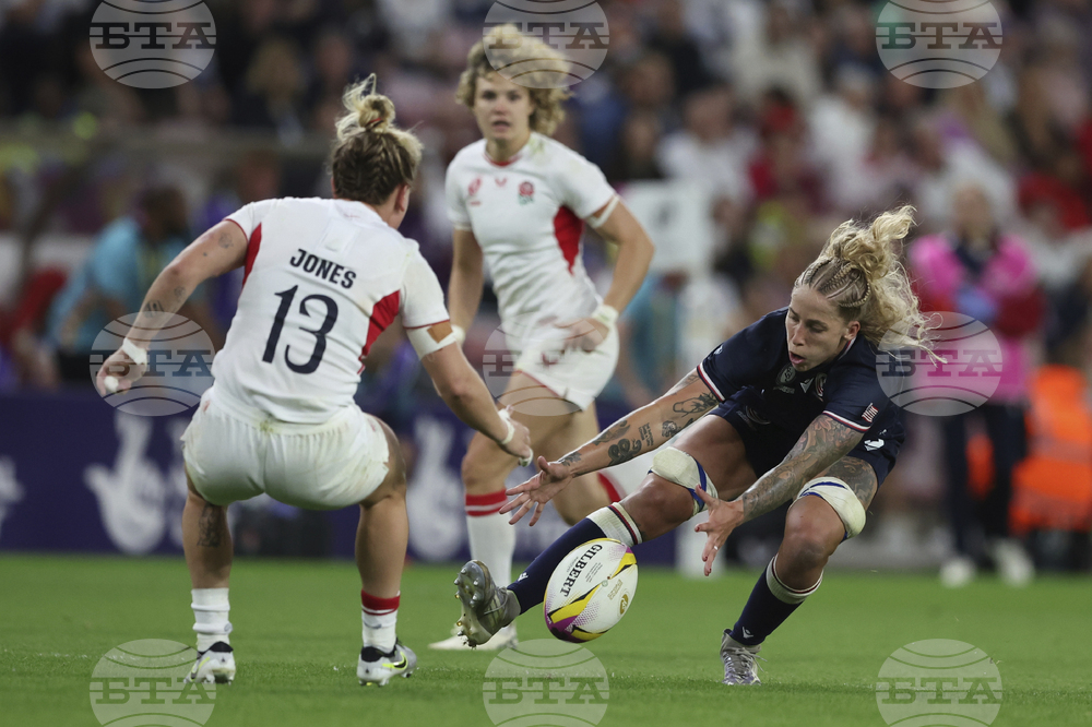 RWC England US Rugby