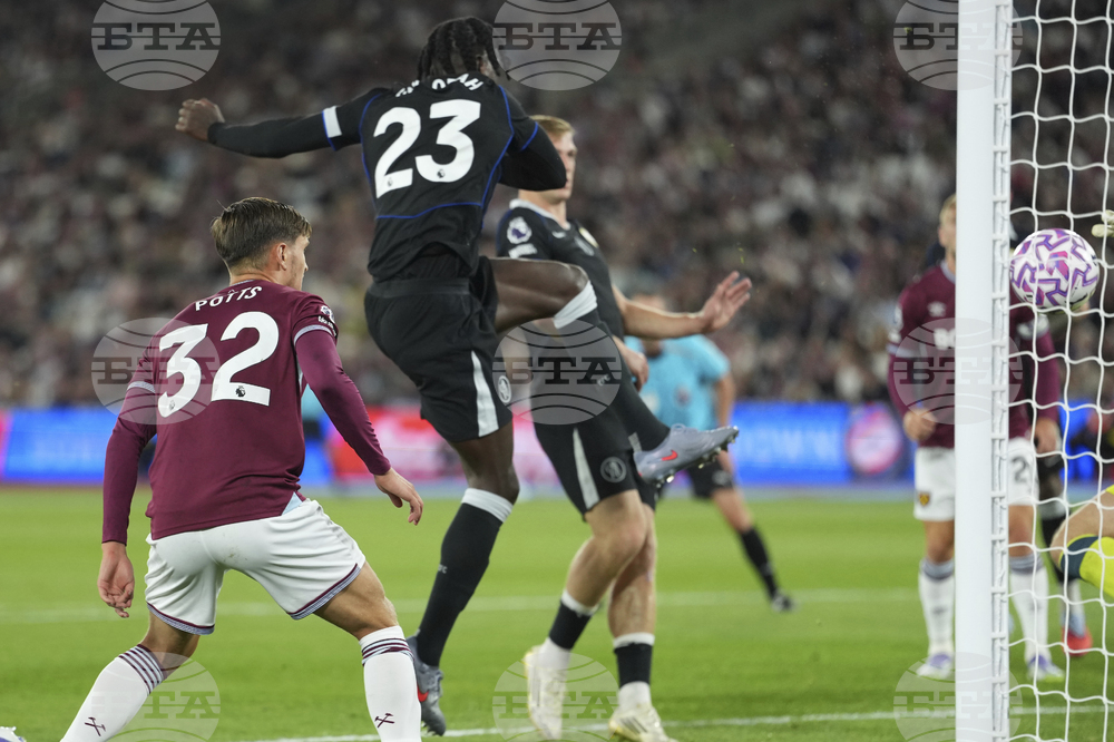 Britain Soccer Premier League
