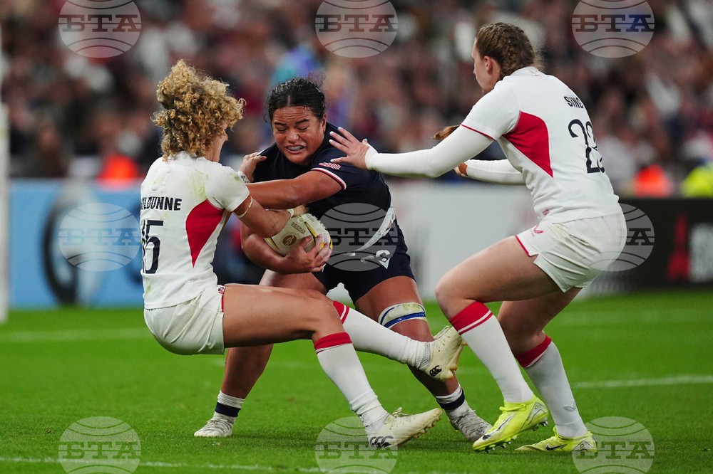 RWC England US Rugby