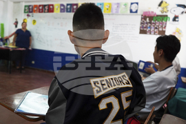 El Salvador Schools Haircuts