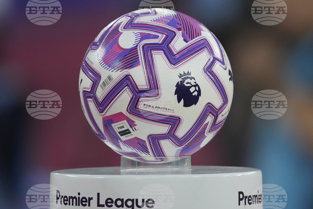Britain Soccer Premier League