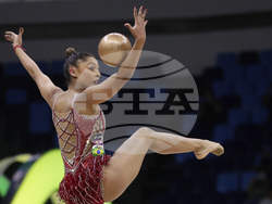 Brazil Rhythmic Gymnastics