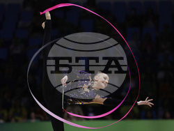 Brazil Rhythmic Gymnastics