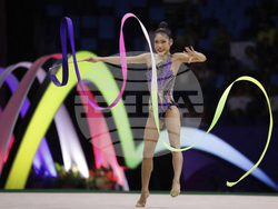 Brazil Rhythmic Gymnastics