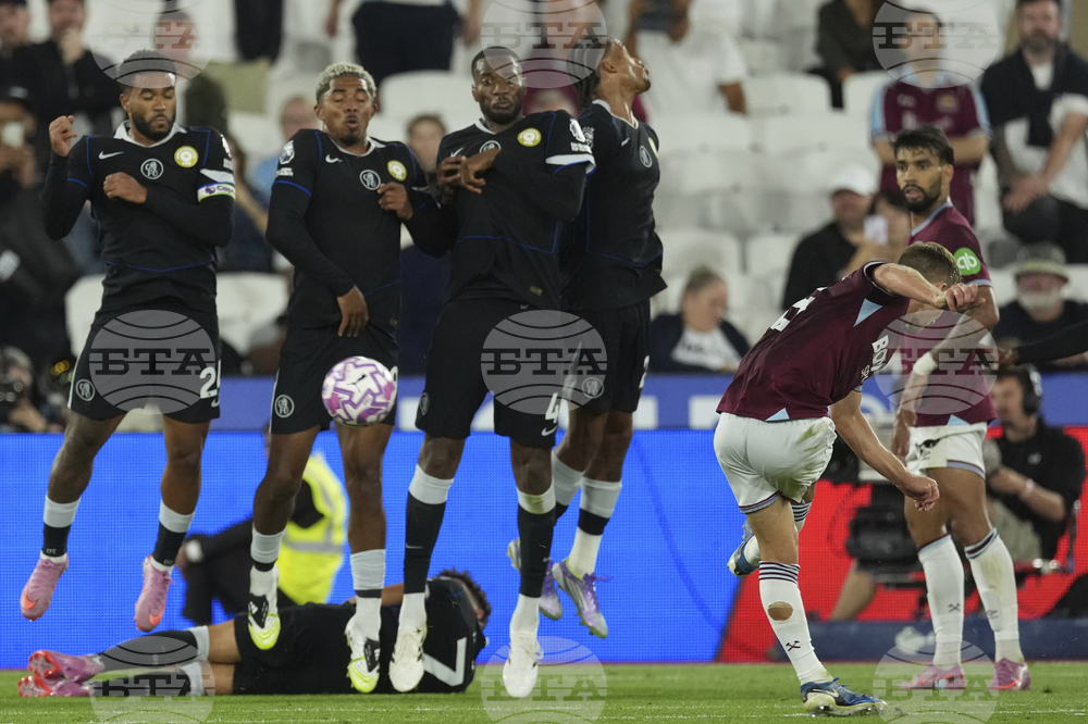 Britain Soccer Premier League