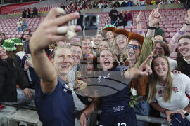 RWC England US Rugby