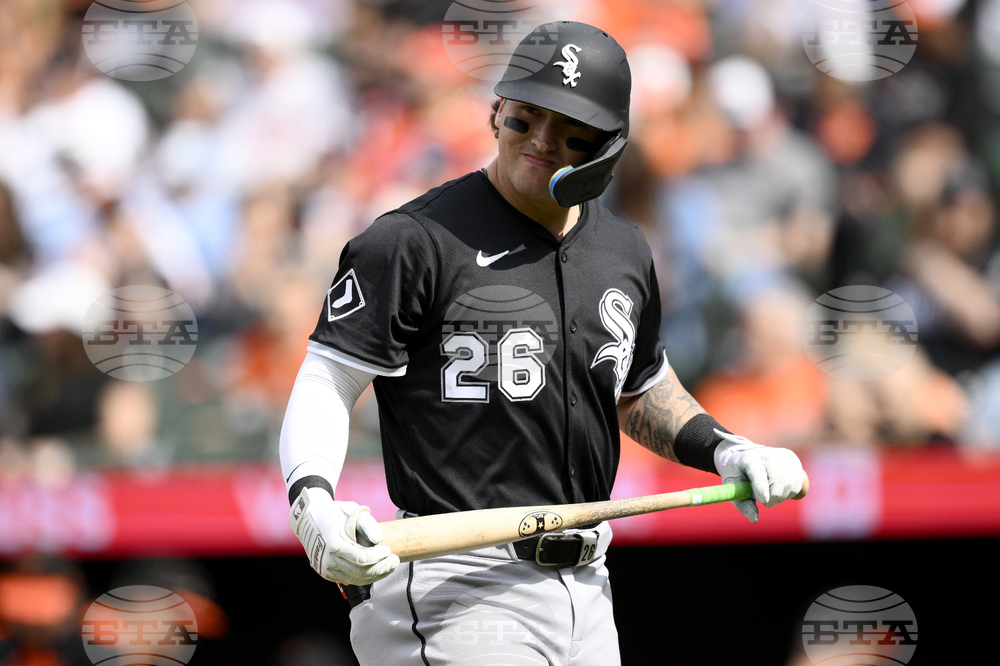 White Sox Moves Baseball